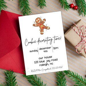 Christmas party cookie exchange, Cookie Decorating Party 2