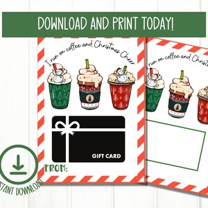 Have a Cup of Cheer Gift Card Holder, Coffee Gift Card Holder, Co Worker Appreciation, Teacher Appreciation, Last Minute Gift