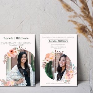 Graduation Invitation, Graduation Announcement