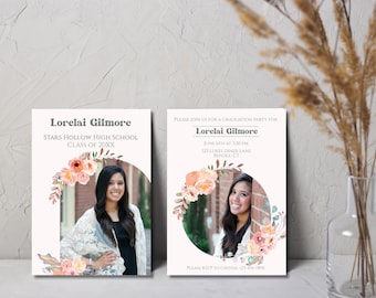 Graduation Invitation, Graduation Announcement