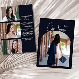 Graduation Party Invitation, Graduation Announcement