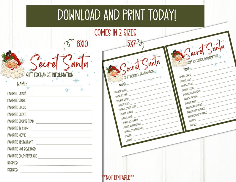 Secret Santa Gift Exchange Office Secret Santa White Elephant Gift