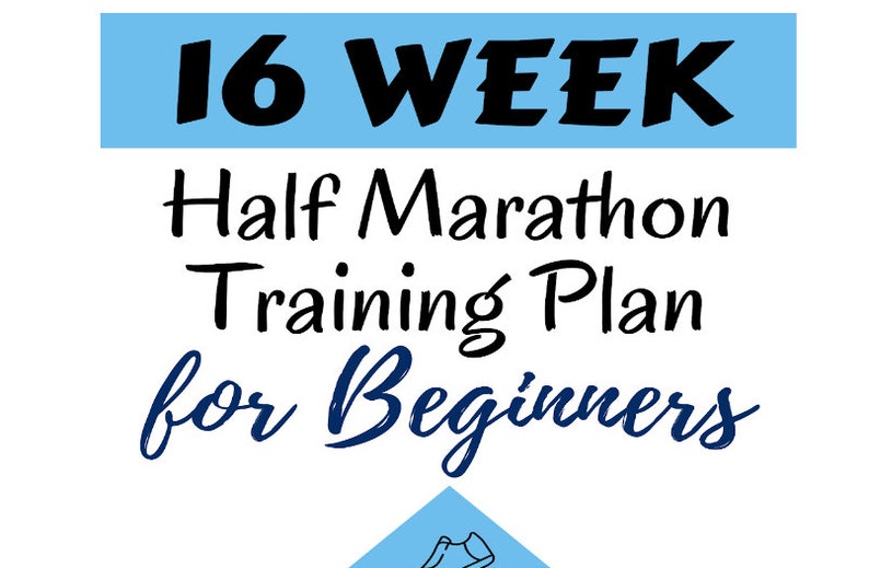 16 Week Half Marathon Training Plan EBOOK image 1