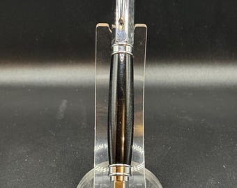Black acrylic magnetic pen