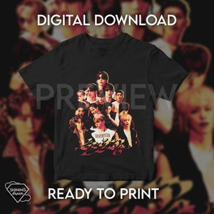 Seventeen - Súper / Diseño de camiseta (Descarga digital, listo para imprimir) / Incluye archivo PNG para sublimación o impresión DFT.
