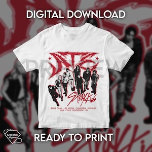 Bts 방탄소년단 / T- Shirt Design (digital Download, Ready to