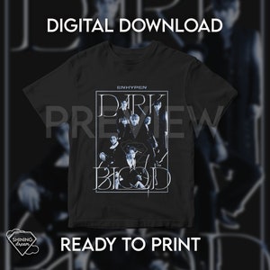 ENHYPEN 全員サインTシャツ 10/15/20/ENHYPEN Tシャツ011 - I DOLL STYLE