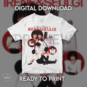 Seulgi Shirt - Etsy