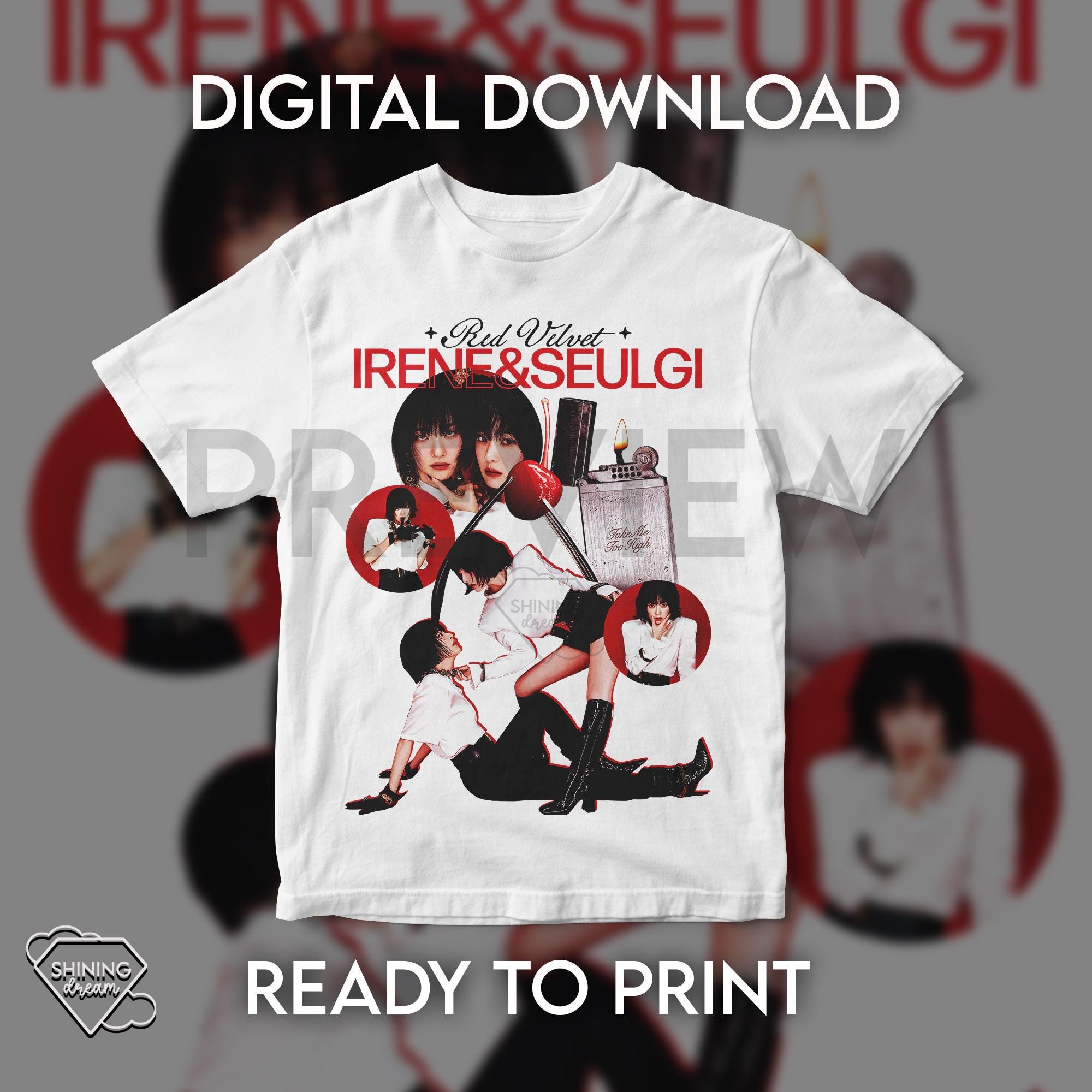 Red Velvet Seulgi T-Shirts for Sale | Redbubble