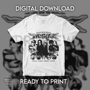 aespa サイン入りTシャツ（kross） Amazon.co.jp: AESPA グッズ ツアー Tシャツ SYNK Hyper Line