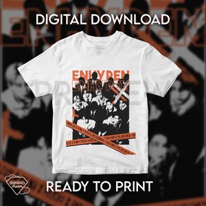 Enhypen Shirt Manifesto - Etsy