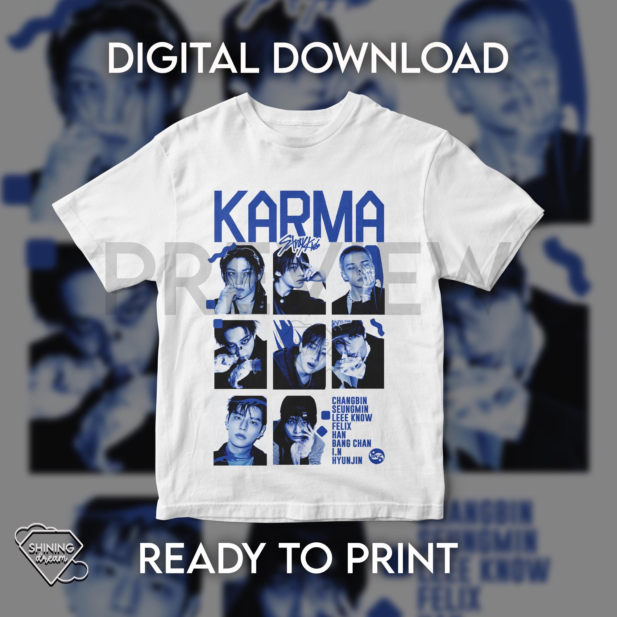 Stray Kids Shirt - Etsy