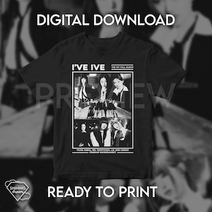 Tengo IVE / Diseño de camiseta (Descarga digital, listo para imprimir) / Incluye archivo PNG para sublimación o impresión DFT.