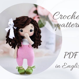 Häkelpuppen-Anleitung: Amigurumi Ellie Doll (PDF in englischer Sprache)