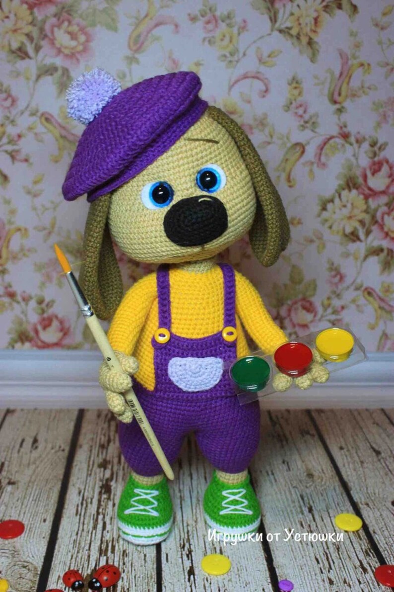 Crochet Pattern Puppy / Amigurumi Dog / Pattern in English Etsy