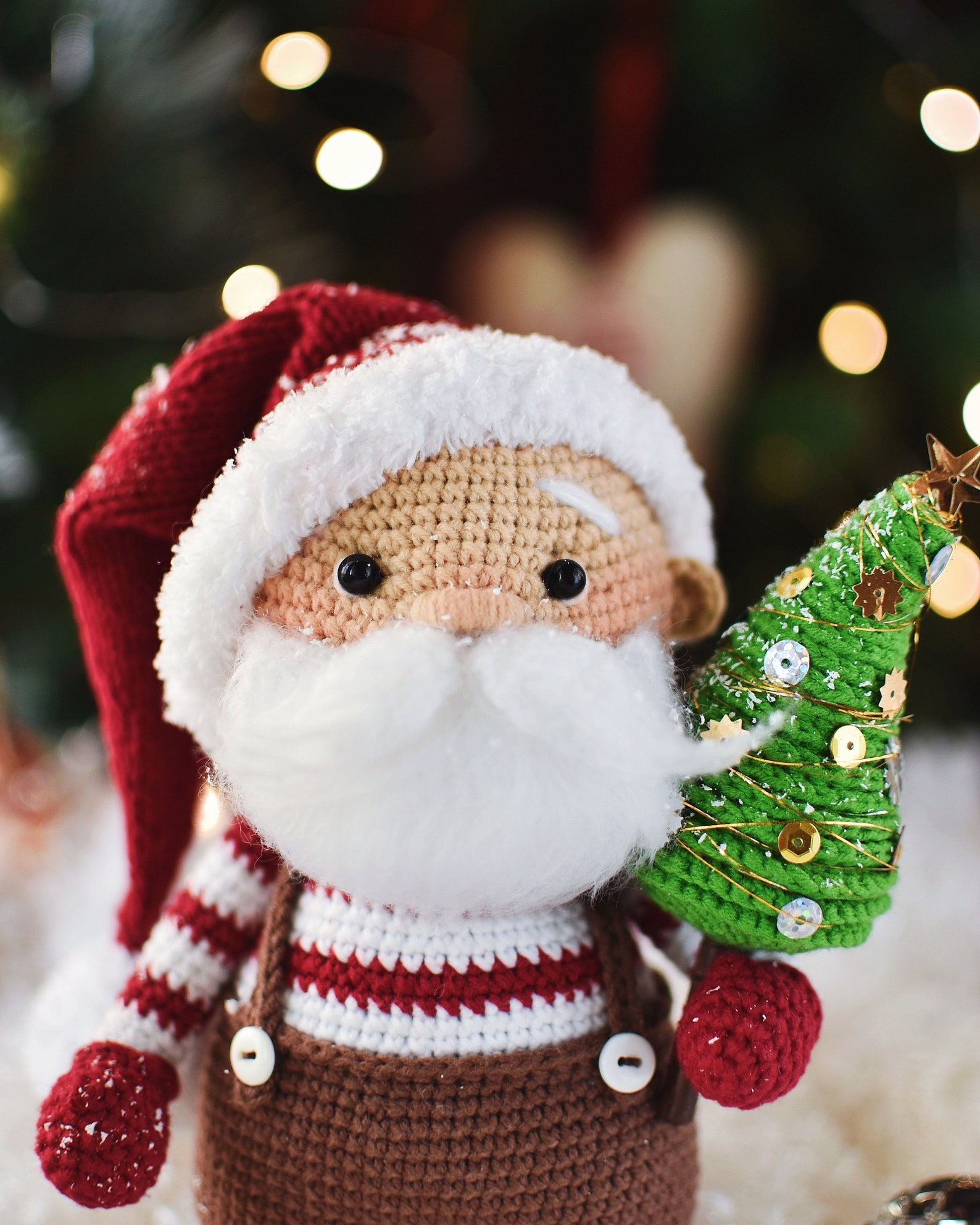 Crochet PATTERN Christmas Gnome Amigurumi Gnome Pattern Etsy