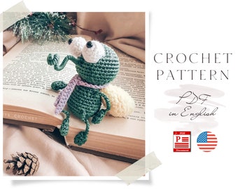 Crochet Fly Amigurumi Pattern: Coco Toy (PDF Pattern)