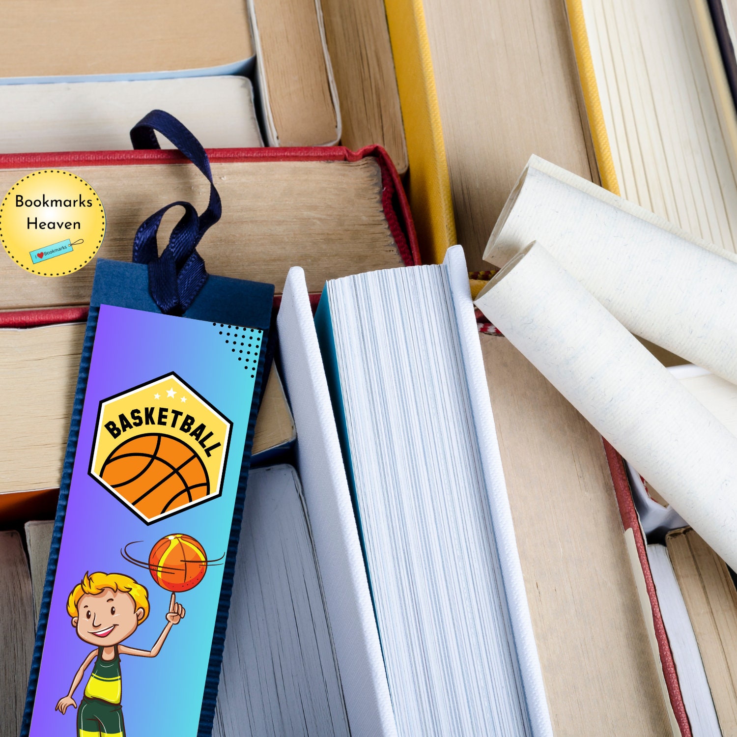 Anseal Marque-page « Cool Space Starry Night », Marque-pages