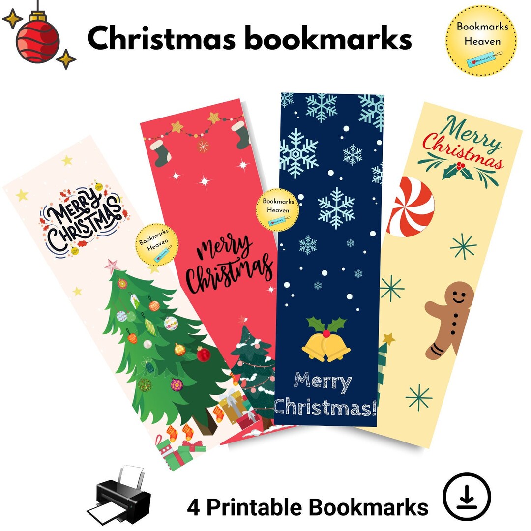 Christmas Bookmark Printable, Merry Christmas Bookmarks, Printable Christmas Bookmarks, Holiday Christmas Bookmark Digital, Cards for Kids - Etsy christmas-bookmark-printable-merry-christmas-bookmarks-printable-christmas-bookmarks-holiday-christmas-bookmark-digital-cards-for-kids-etsy
