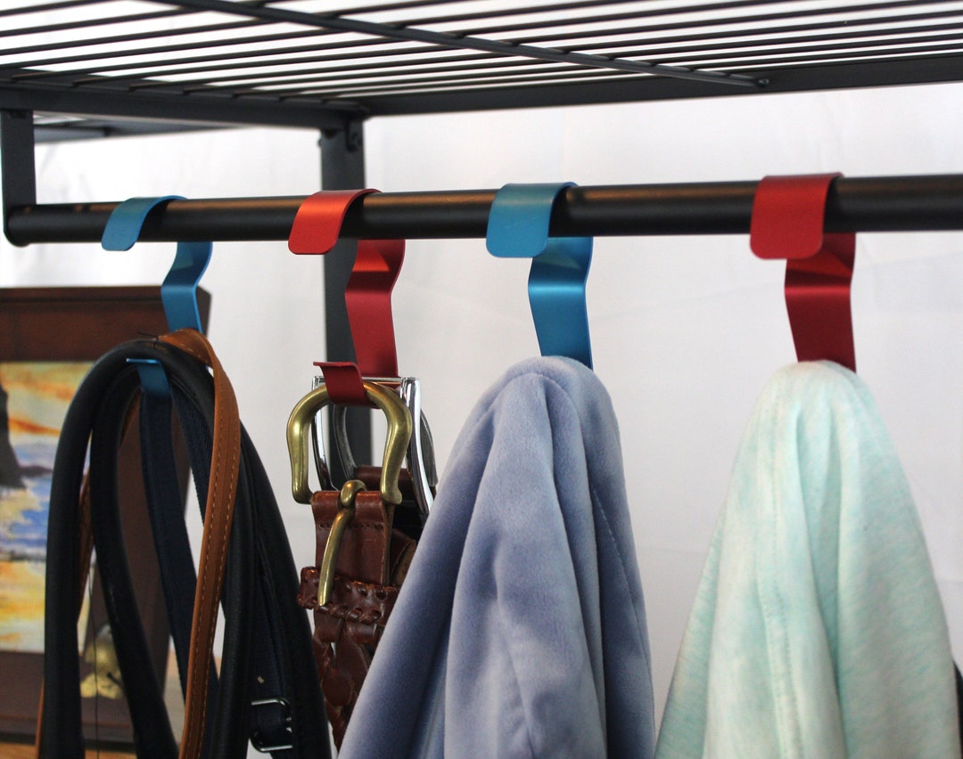 Closet Coat Hook 2 Pack Closet Organizer Etsy