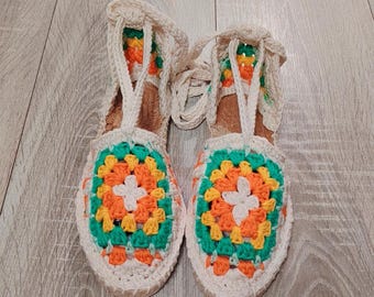 alpargatas de abuela
