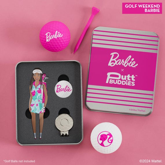 Barbie™ X Puttbuddies™ - Golf Weekend Barbie, Officially Licensed