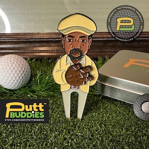 PuttBuddies™ Ensemble cadeau pour entraîneur de golf et marqueur de balle, cadeau pour garçons d'honneur, accessoires de golf uniques image 2