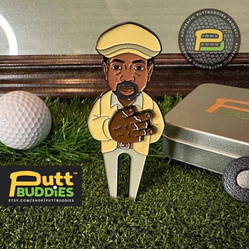 PuttBuddies™ Ensemble cadeau pour entraîneur de golf et marqueur de balle, cadeau pour garçons d'honneur, accessoires de golf uniques image 2