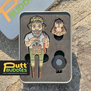 PuttBuddies™ - Greenskeeper divot tool w/ Gopher Ball Marker