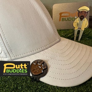 PuttBuddies™ Ensemble cadeau pour entraîneur de golf et marqueur de balle, cadeau pour garçons d'honneur, accessoires de golf uniques image 4