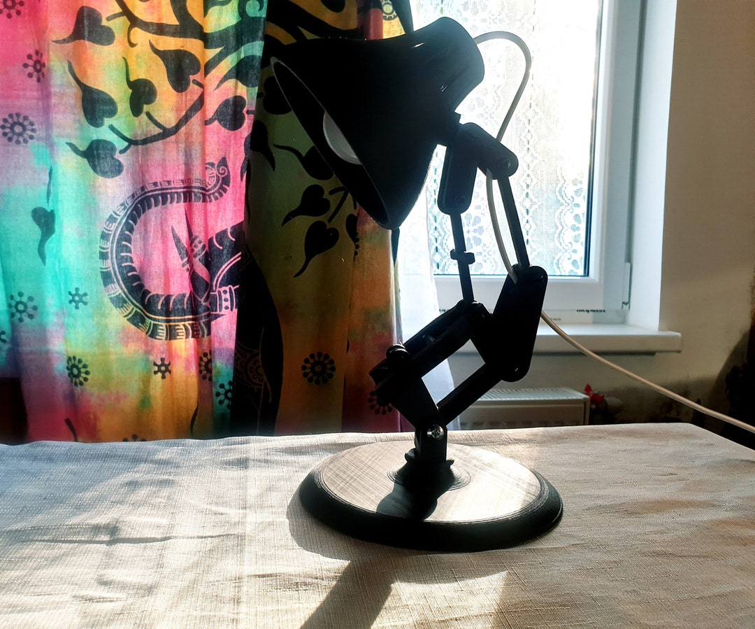 PIXAR LAMP LUXO Classic Pixar Desk Lamp Pixar Inspired Decor Etsy