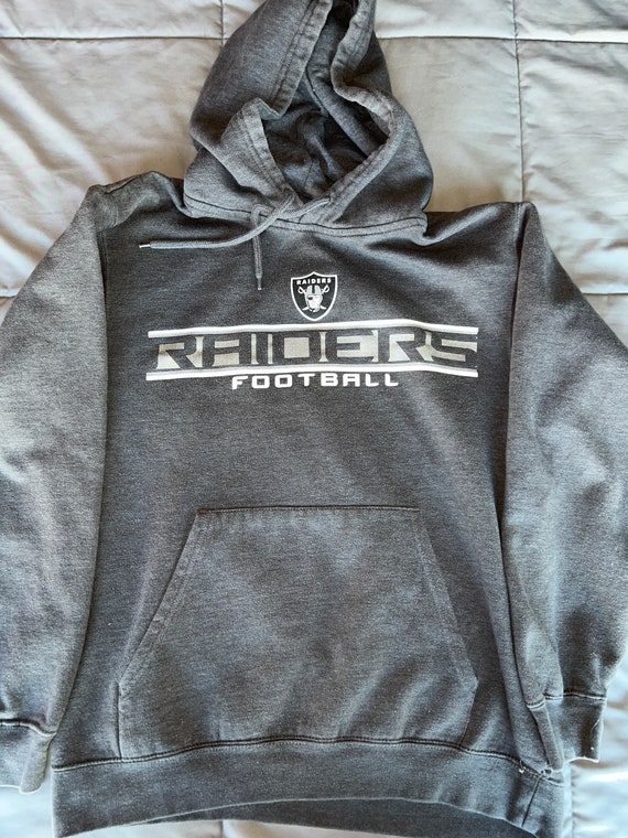 LAS VEGAS RAIDERS Hoodie Sweatshirt NFL Men's Fanatics Top - New £29.99 -  PicClick UK