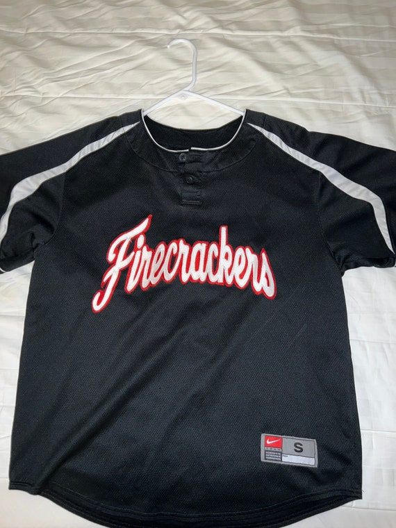 1/1 Nike Air Jordan 1992 Custom Label Baseball Jersey Size XL