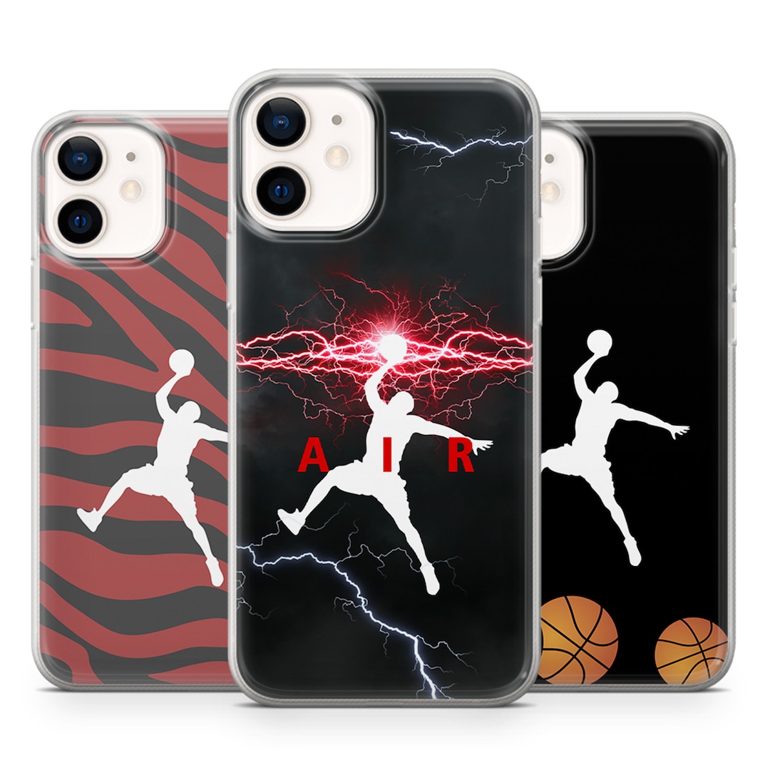 Basketball Phone Case Sport Cover for iPhone 13, 12 Pro, XR, Samsung