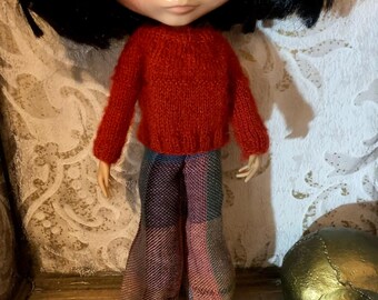 Broek en trui voor Blythe, Blythe-outfit