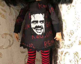 Vestido y medias para Blythe, The Shining, traje de Blythe