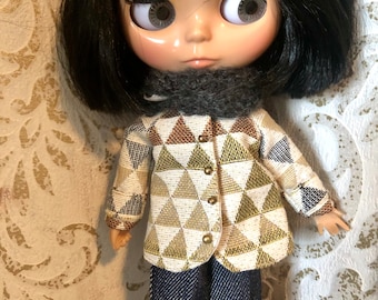 Coat and scarf for Blythe