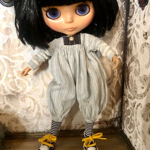 Overalls for Blythe. Jumpsuit , trouser suit