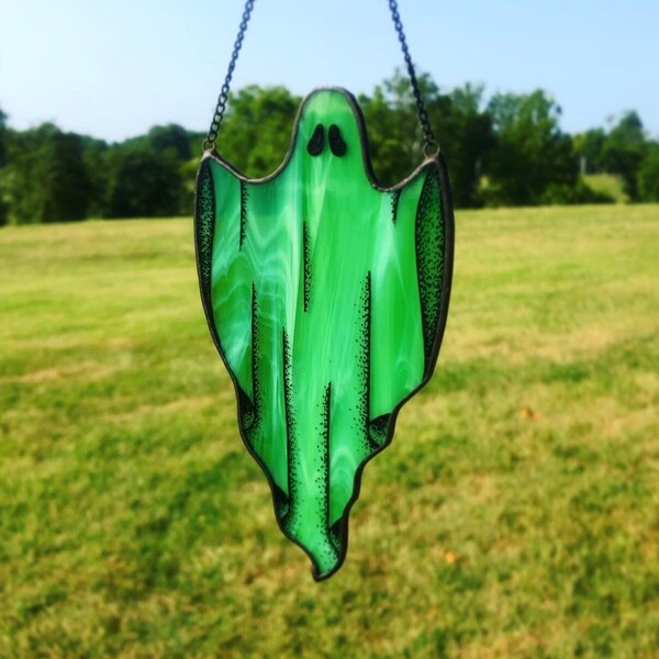 Ectoplasmic Floating Ghost Sun Catcher