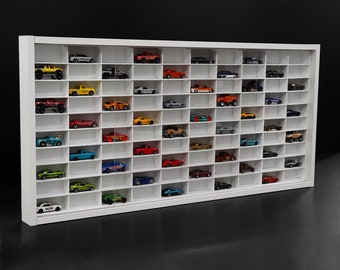 Vetrina per esposizione Hot Wheels / Vetrina per collezione / Organizzatore per auto