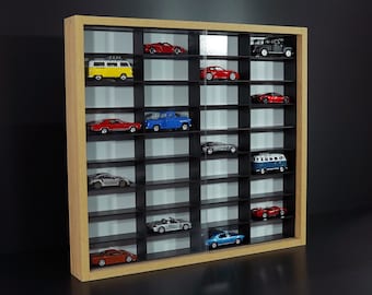 Vitrina para coches 1/43 / capacidad 36 coches