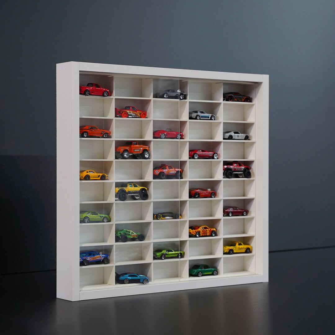 Hot Wheels Display Case / Collection Showcase / Car Organizer Etsy