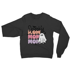 Spooky Mom Mama Mum Matching Adult Sweatshirt