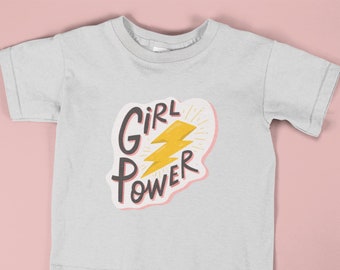 Girl Power Kid's T-Shirt