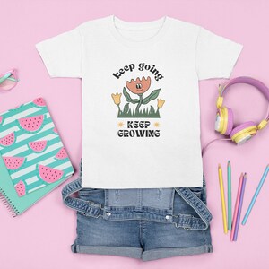 Keep Growing Kid&#39;s Tee