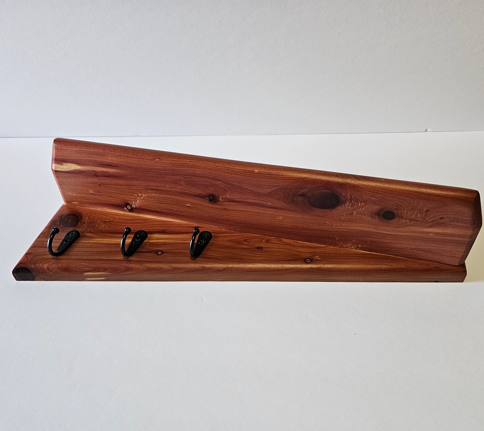 Key Rack/entryway Shelf/key Hanger/cedar Shelf - Etsy