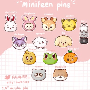 Miniteen Seventeen Kimja - Etsy UK