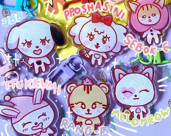 STAYC WITHC! Acrylic Keychains - Etsy