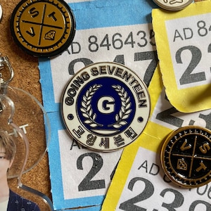 Going Seventeen Pin