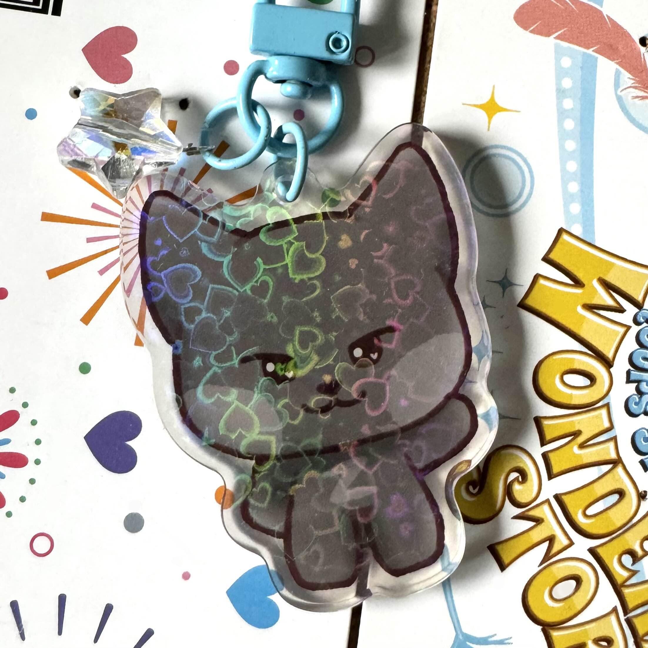 ZEROBASEONE ZB1 Zeroni Acrylic Keychains - Etsy